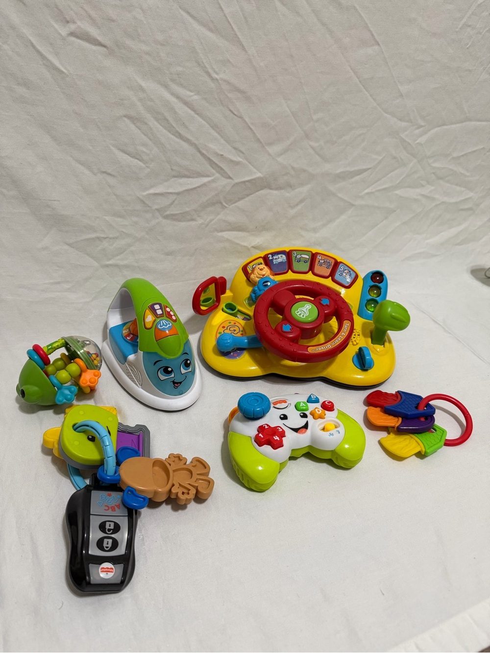 Baby Toddler Toy Lot Tested & Working Christmas Gifts